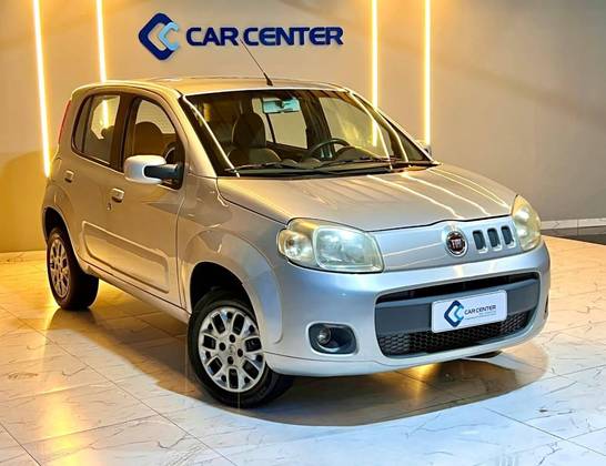 FIAT UNO 1.0 EVO VIVACE 8V FLEX 2P MANUAL FIAT UNO 1.0 EVO VIVACE 8V FLEX 2P MANUAL